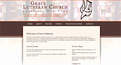 Desktop Screenshot of gracelutheranscarsdale.org